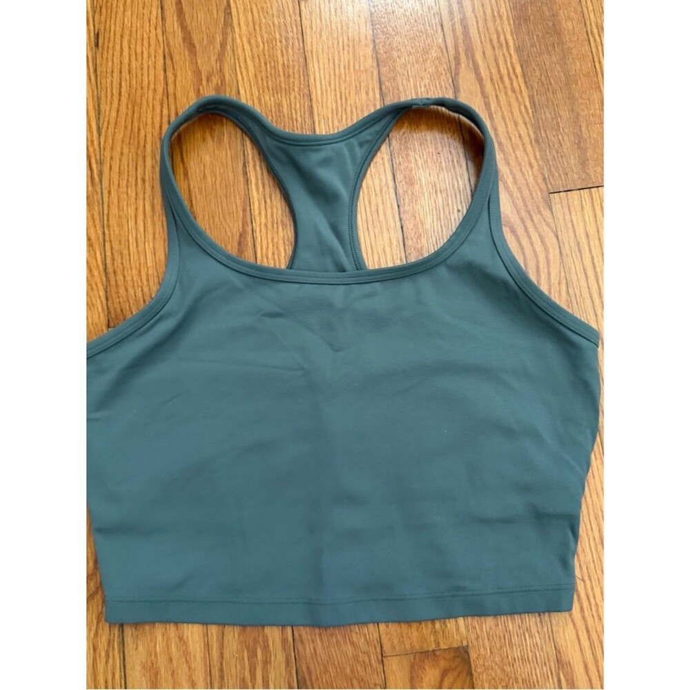 CRZ Yoga cropped athletic tank size medium